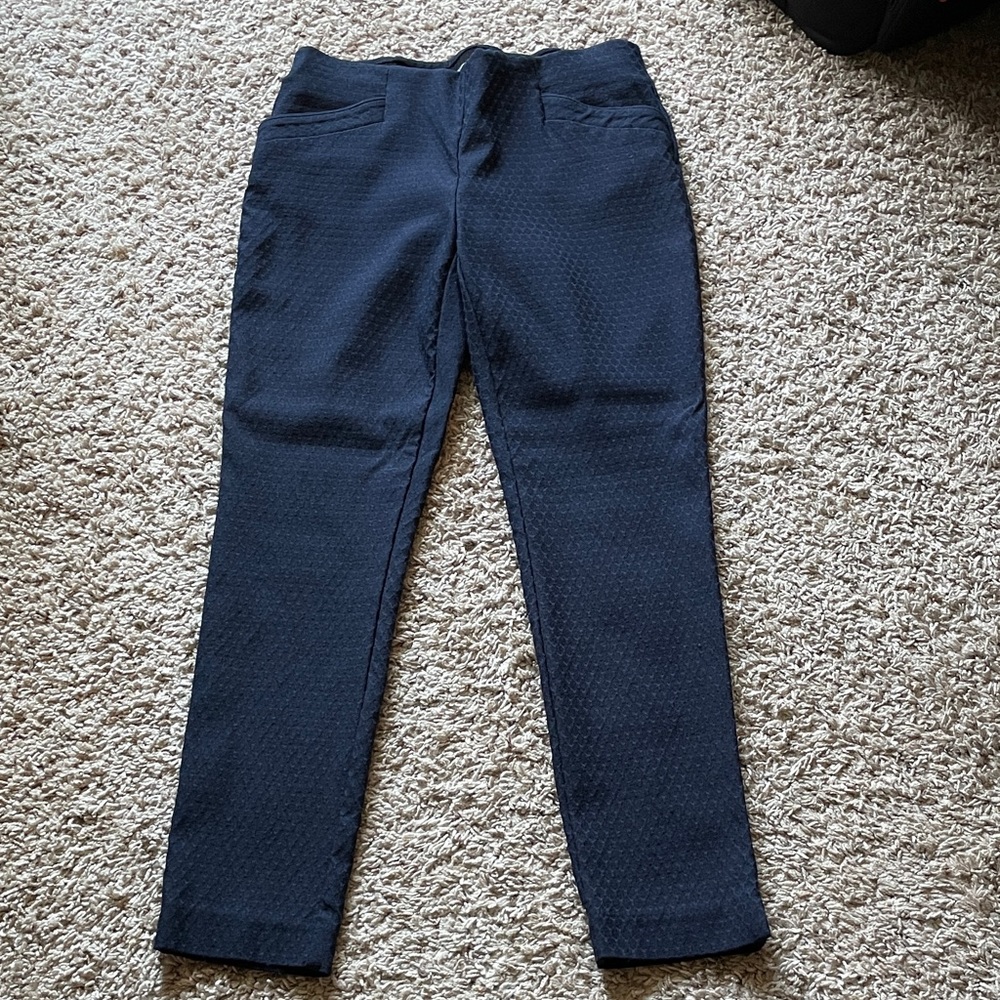 Van Heusen Navy Pull-On SHORT Pants